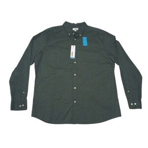 Sonoma Men's XL Shirt NEW WITH TAGS Green Button Up Flexwear‎ Good For Life